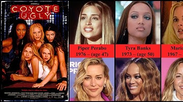 Coyote Ugly Cast (2000) | Then and Now