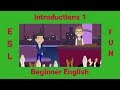 Introductions Talking about Family | Learn how to Talk about your Family in English