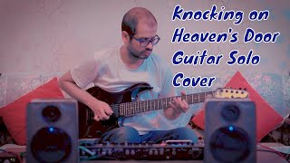 Knocking on heaven's door (Guns n Roses) Guitar Solo cover