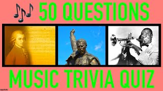 MUSIC TRIVIA QUIZ - 50 Music General Knowledge Trivia Questions and Answers Pub Quiz screenshot 5