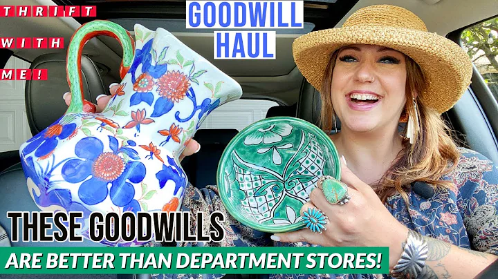 THESE GOODWILLS ARE BETTER THAN DEPARTMENT STORES ...