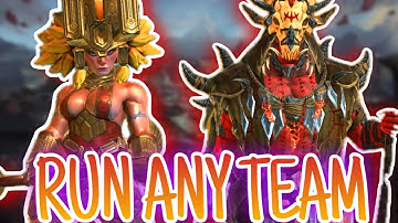 THE Trick To Running ANY Trunda Team! Trunda Hydra Team Guide | RAID: Shadow Legends