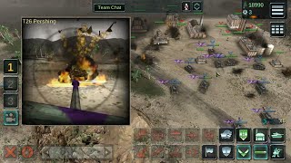 US Conflict - Tank Battles : Final HQ run #1 screenshot 3