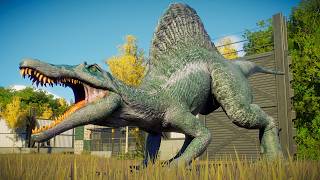 All 96 Land Dinosaurs Species Single Egg on Pennsylvenia - Jurassic World Evolution 2