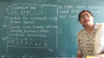 Numbers and Numeration | Class - 5 | Part - 1 by Ratna ma