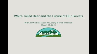 White-Tailed Deer and the Future of Our Forests