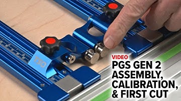 TSO Parallel Guide System Gen 2: Assembly, Calibration, & First Cut