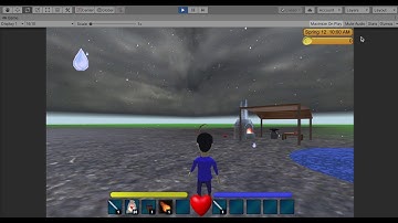 Unity Progress #80: Weather System WIP!