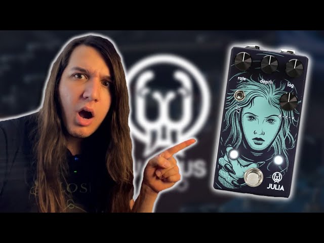 DEMOS IN THE DARK: WALRUS AUDIO JULIA V1 AND V2 // ANALOG CHORUS