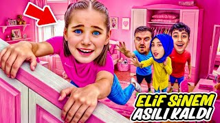 ELİF SİNEM HİÇ BİR YERE UZANAMADI ASILI KALDI ‼️