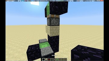Cheap Slime Block Elevator 1.8.x