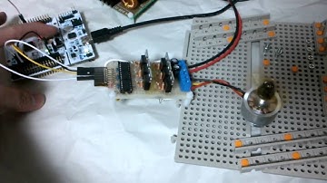 mbedでのマルチコプター用ブラシレスモーターの回転試験