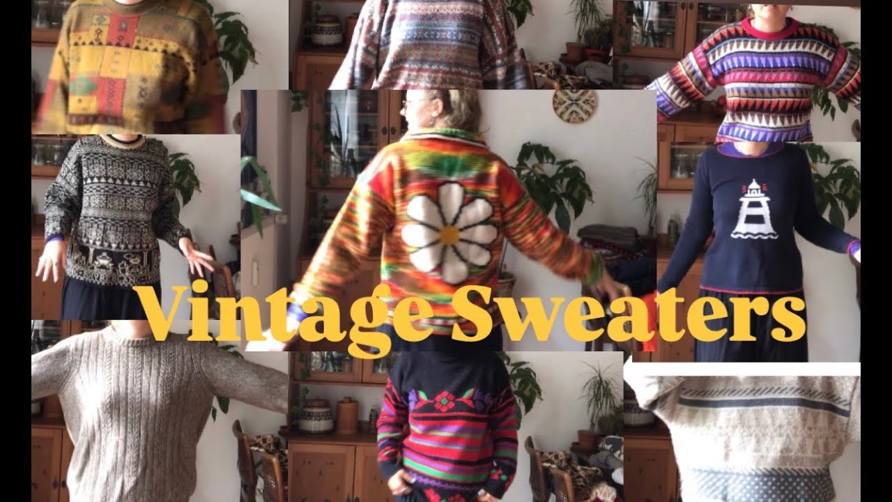 Vintage Sweater Collection
