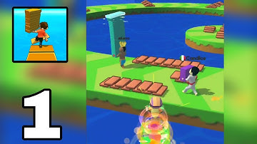 Shortcut Run Gameplay Walkthrough || Level 1-15 || Part 1 || {Android} By Voodoo