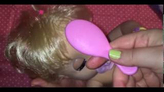 Baby Alive Doll Beatrix Changing Video