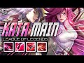 KATARINA MONTAGE - KATARINA MAIN | Ez LoL Plays #1076