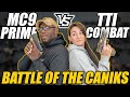 Canik MC9 Prime vs Canik TTI Combat