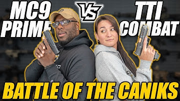Canik MC9 Prime vs Canik TTI Combat