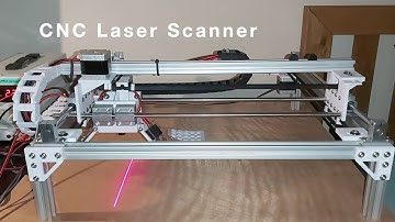 CNC Laser Triangulation Sensor using OpenMV cam
