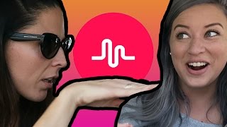 WE SUCK AT THE MUSICAL.LY APP (Lunchy Break)