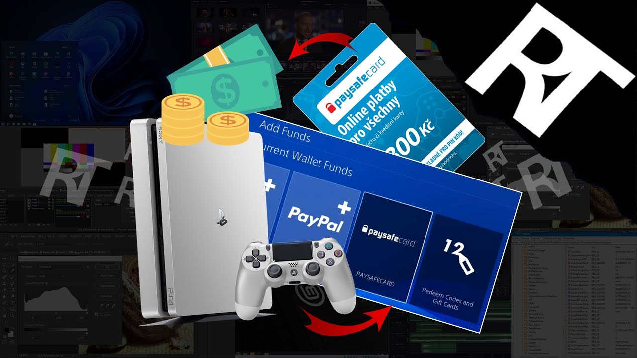 Kann Man Paysafe Karten Auf Der Ps4 Einlösen Jak zadat Paysafecard na PS4/PS5 - Jak dát peníze z Paysafecard na PS4