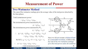 Three Phase AC Circuits – Part 3