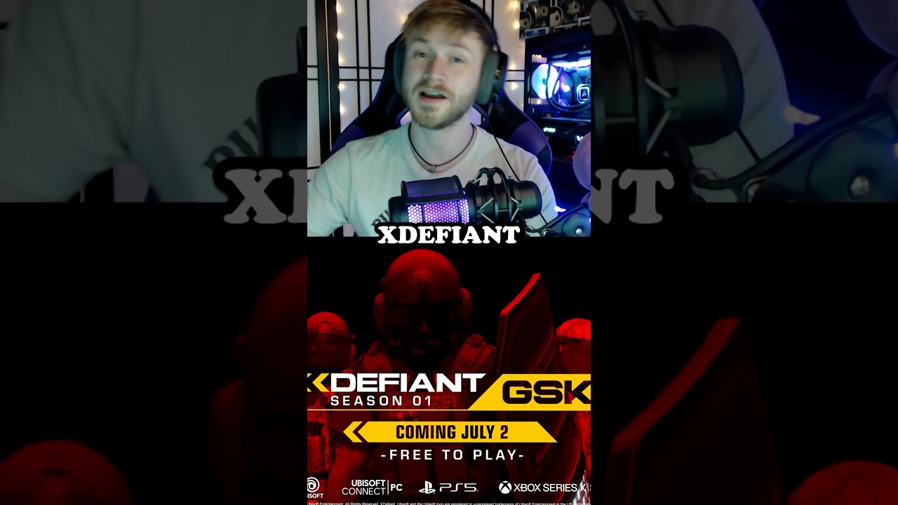 XDEFIANT SEASON 1 😱 