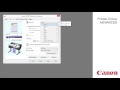 How to print on an Canon imagePROGRAF Large Format Printer