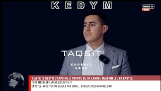 KEDYM - Taqsit ( clip vidéo )