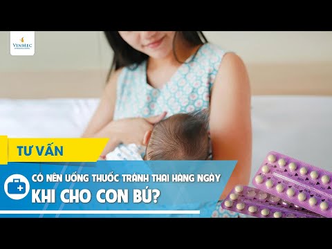 Video: Thuốc Tránh Thai Cho Con Bú