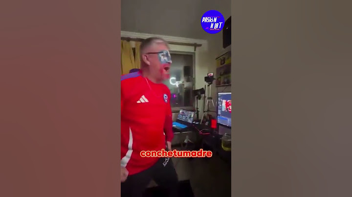 Reacción del streamer chileno que estallo en el gol de Argentina! #argentina #chile #messi