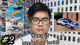 Collector Tips #2 - KEEP IT CARDED OR LOOSE?