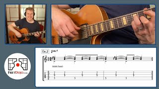 Bossa Nova Chords Progression - Seduce The Six Strings Baby (Lesson)