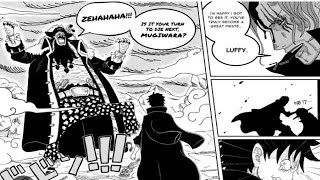 Buggy ,Shanks, Luffy Unite Vs Blackbeard Yonko Fight One Piece Chapter  1083+ Theory [Spoilers] ワンピース 