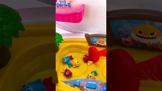 Satisfying With Unboxing Ultimate Baby Shark Fishing Toy Set #asmr #satisfying #babyshark