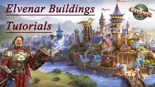 Cara bermain Elvenar untuk pemula | ElvenaR Buildings Tutorials screenshot 1