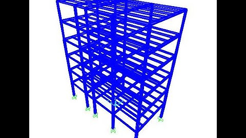 KHÓA HỌC KẾT CẤU THÉP ONLINE TC MỸ - NHÀ DÂN DỤNG NHIỀU TẦNG BÀI 2. DỰNG KHUNG HÌNH 3D