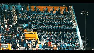 🎧 Magic Mind - Earth Wind and Fire | Jackson State University Marching Band 2023 [4K ULTRA HD[