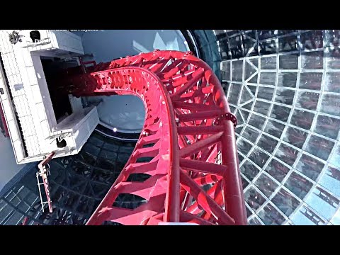 Turbo Track (Front and Back POVs) – Ferrari World Abu Dhabi