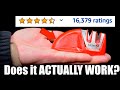 I Bought The Most Reviewed Knife Sharpener On Amazon