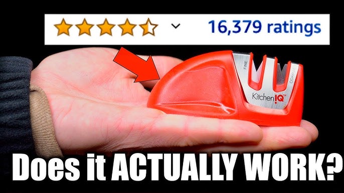 SenzuSharpener Fine Coarse Knife Sharpener Review on Vimeo