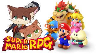 『#２ マリオRPG/リメイク 初見実況プレイ』饅頭がいく、武器とキノコと髭の旅※ネタバレ注意