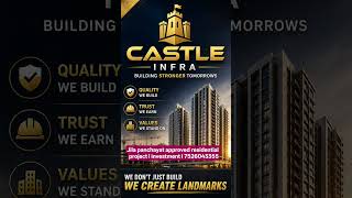 Low cost jila panchayat approved residential project l investment l UPSCR ll Shalimar Oro Amravati