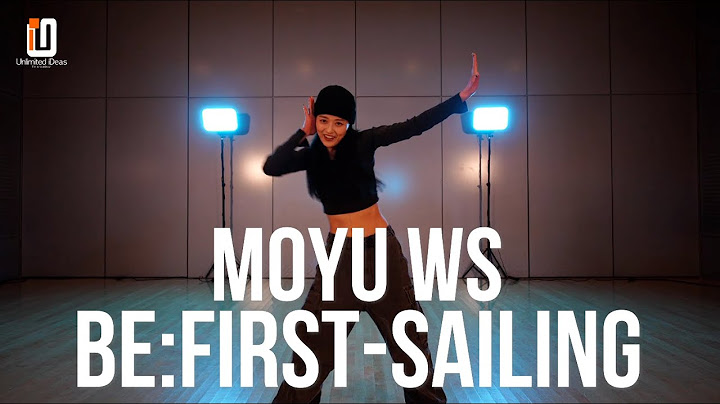 BE:FIRST - Sailing / DANCE WS MOYU