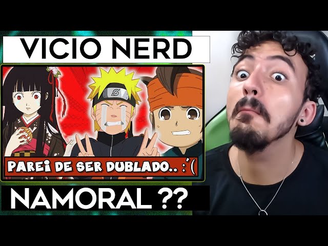 A dublagem BRASILEIRA de BLEACH é uma VERGONHA! 😡🎙 @VicioNerdOficial  #react 