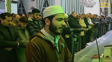 عشائية خاشعة من سورة إبراهيم 💚 رمضان ١٤٤٦ هـ جامع الإيمان
