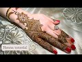 تعليم نقش الحناء خطوة بخطوة👌🏻مع اساسيات ونصائح للمبتدئين (نقشة محبوبة الكل🥰