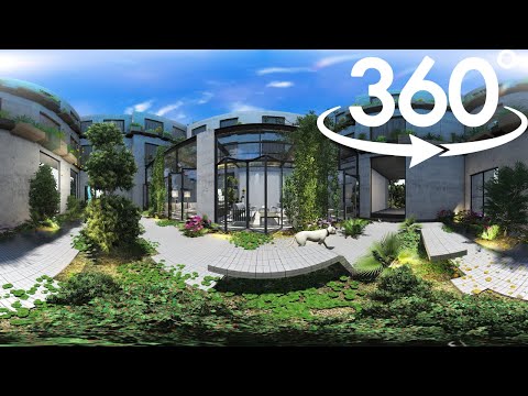 How To Render 360° Panoramic Images | Lumion 10 | Lumion Tutorial Part - 9