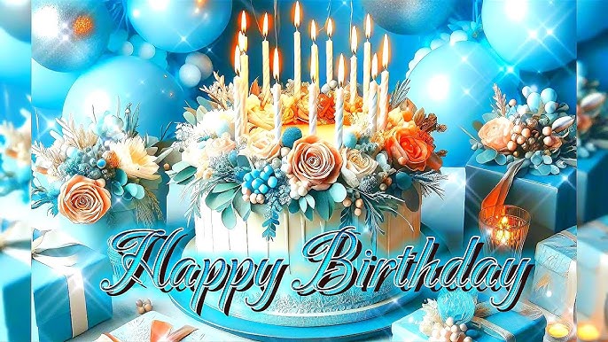 Happy birthday to you 🎂 Very beautiful birthday greetings for someone special 🎈 Happy birthday 🎂
