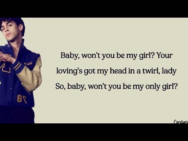 Stephen Sanchez - Only Girl (lyrics)